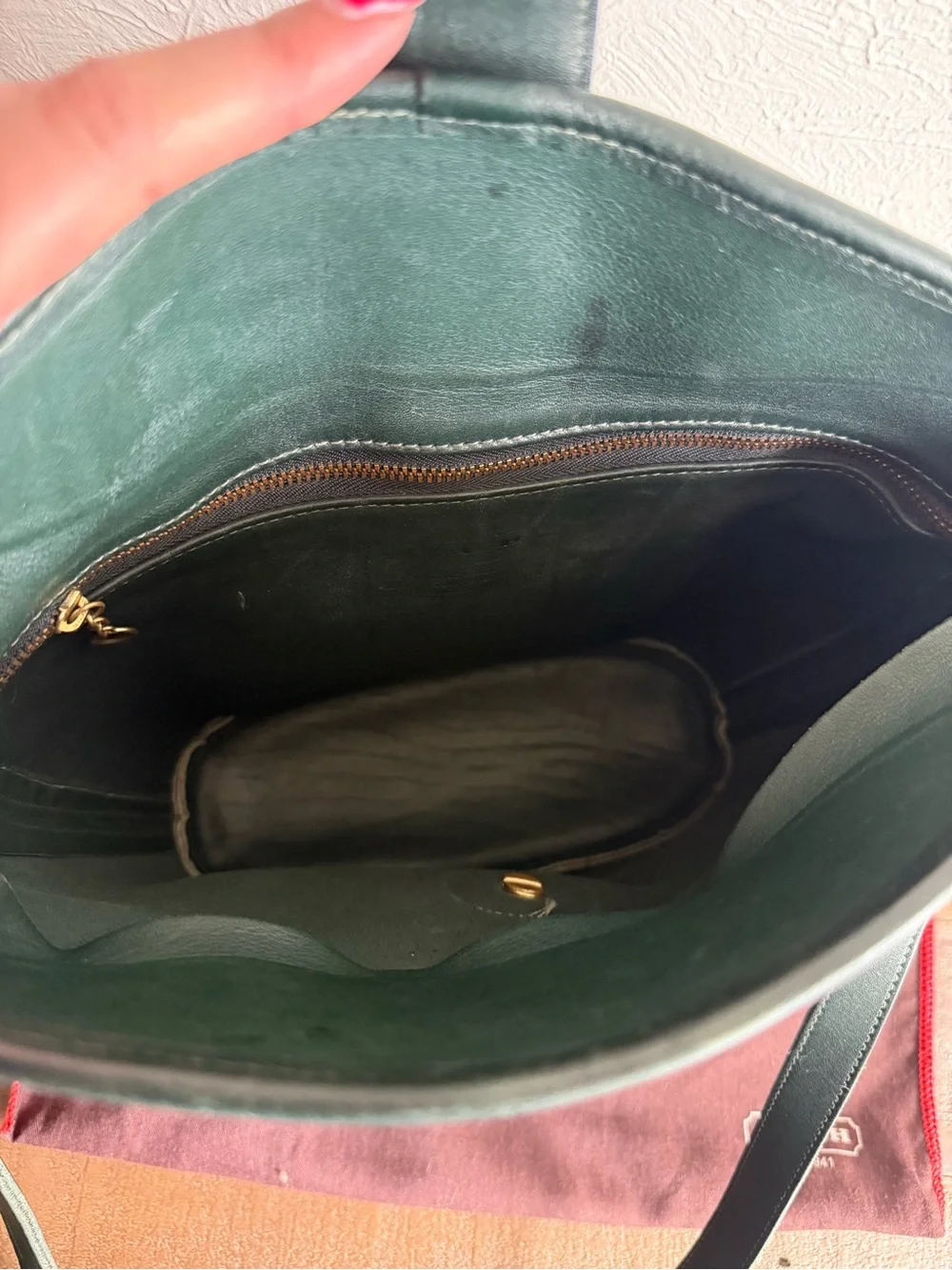 Vintage Coach Nottingham Satchel - Picture 4 of 6